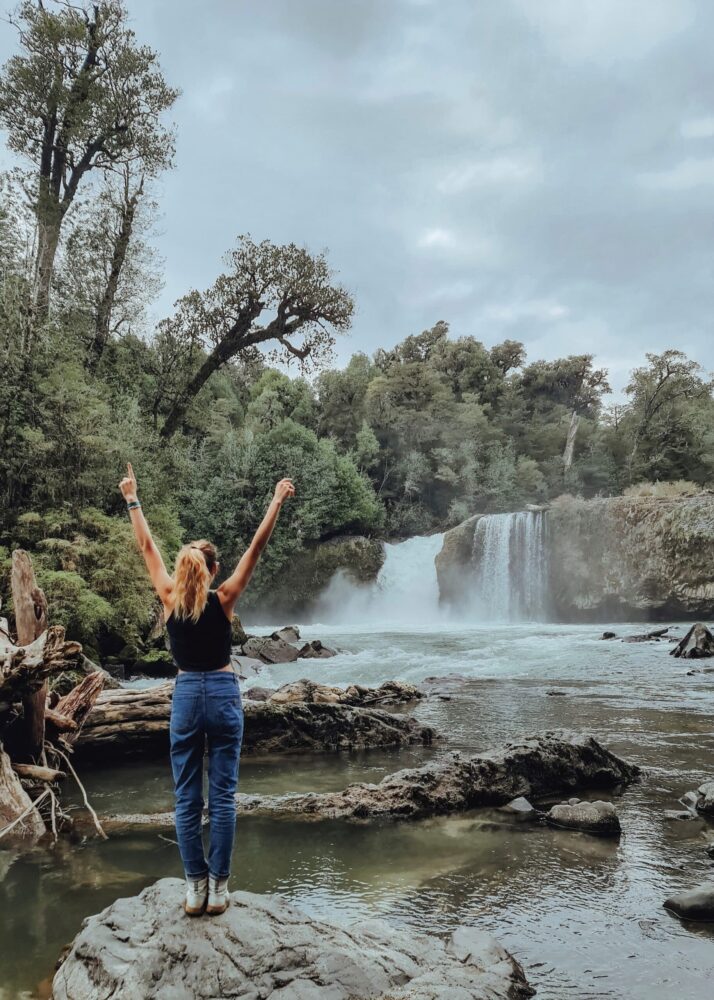 Cascada Termas de Puyehue